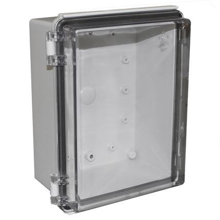 Kunststoffgehäuse IP67 | mit Klapptür |  ABS oder Polycarbonat | Serie X8