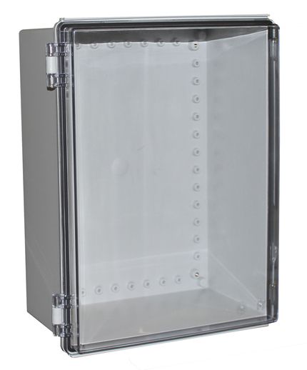 Kunststoffgehäuse IP67 | mit Klapptür |  ABS oder Polycarbonat | Serie X8
