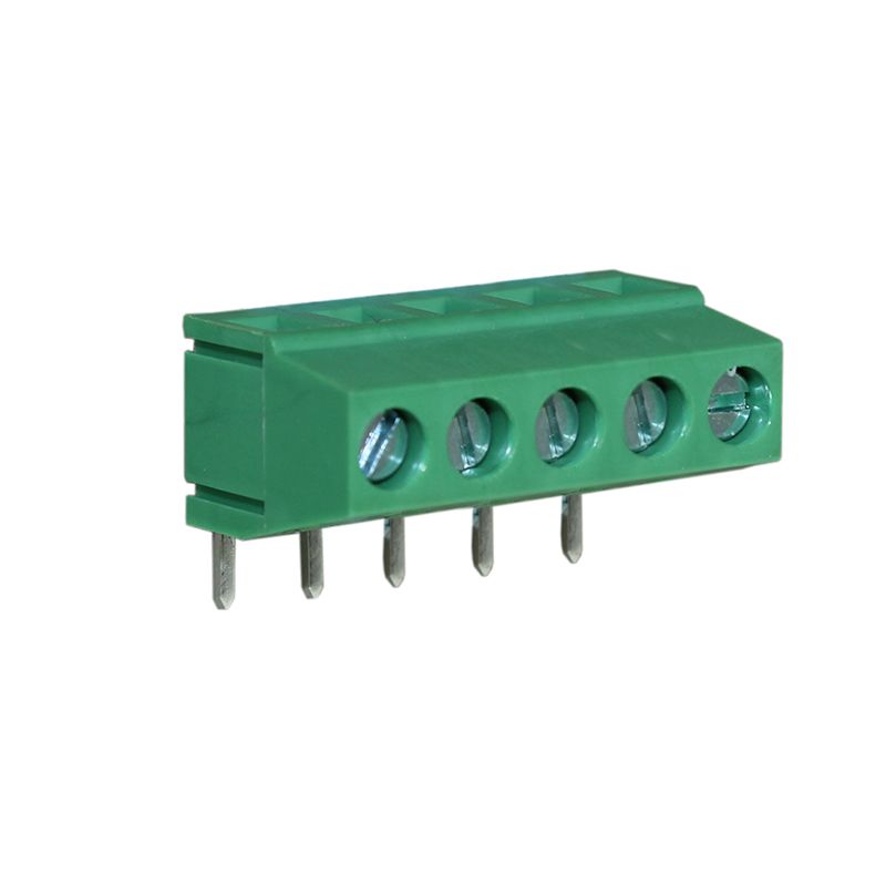 Anschlussklemme 5 mm | 90° | Rising-Clamp