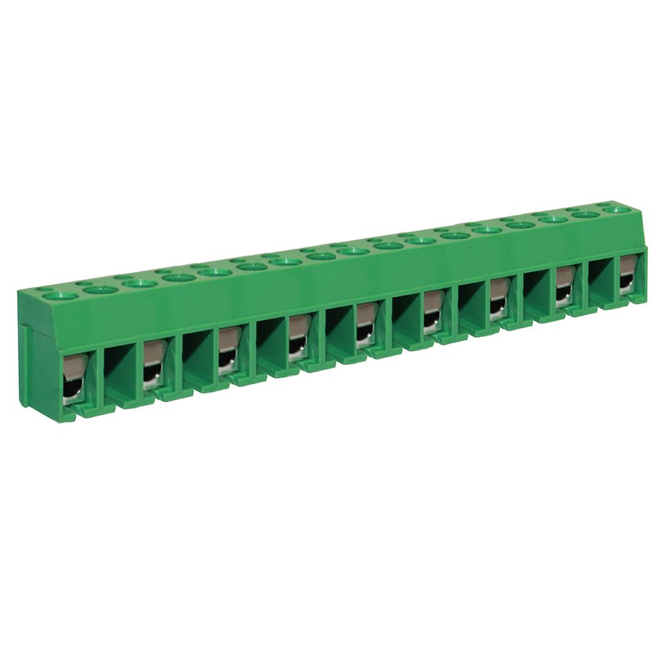 Anschlussklemme 10 mm | Drahtschutzbügel | 90°