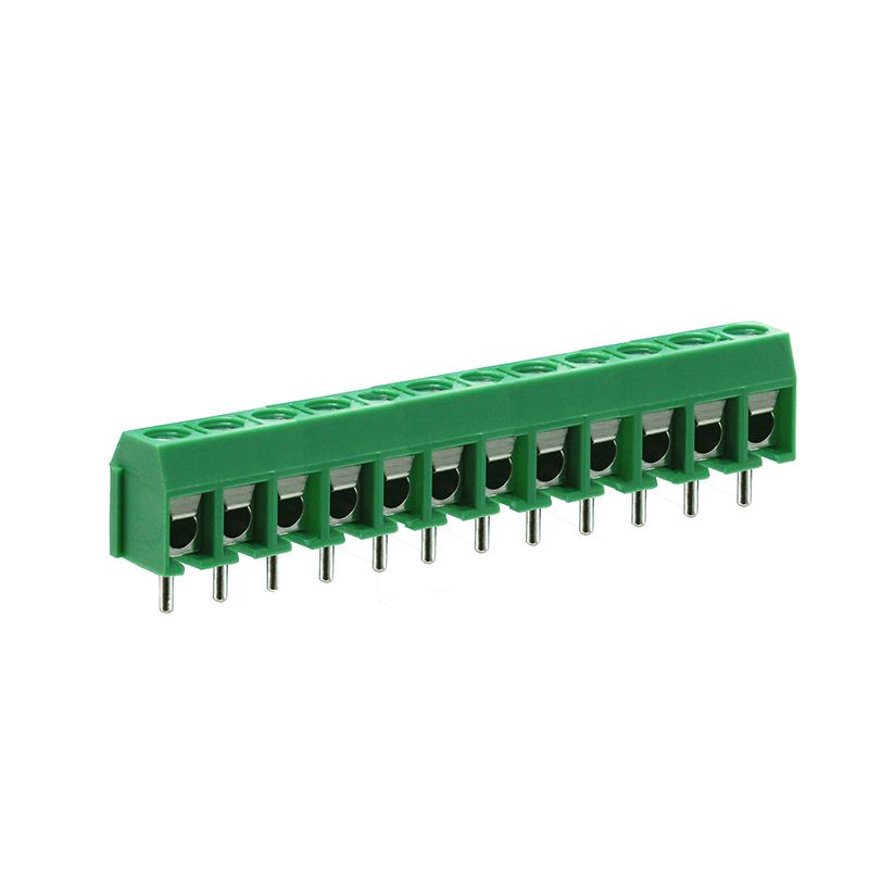 Anschlussklemme 5 mm | niedriges Profil | Commercial