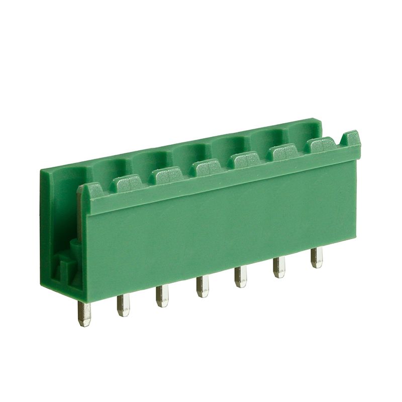 Steckbare Anschlussklemme 5,08 mm | Stecker | vertikal | geschlossene Seiten