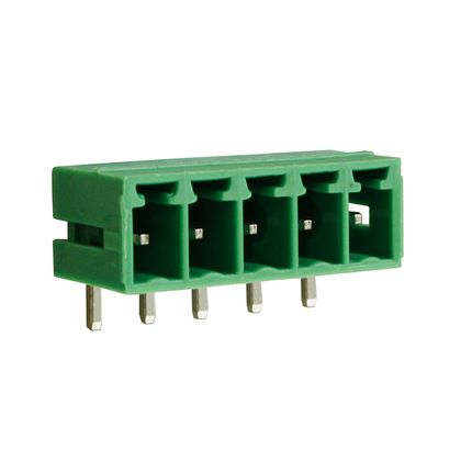 Steckbare Anschlussklemme 3,81 mm | Stecker | horizontal