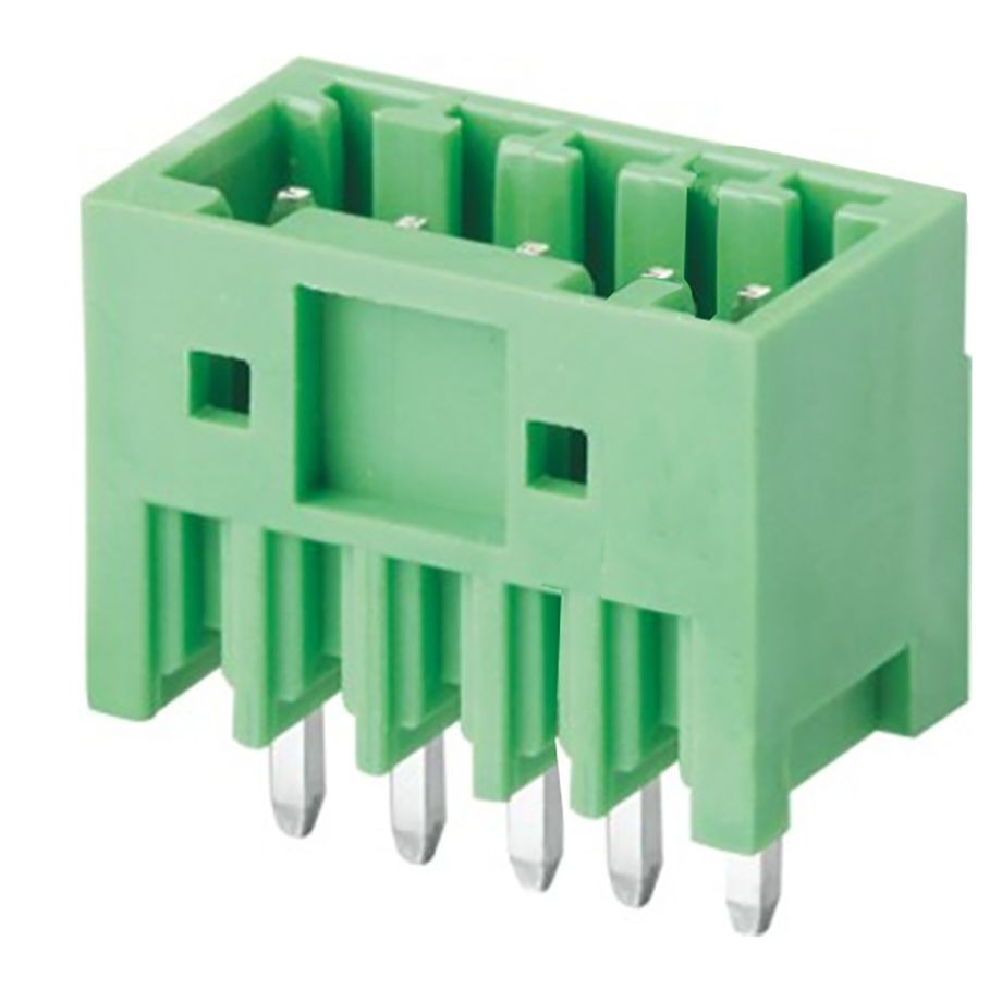Steckbare Anschlussklemme 2,5 mm | Stecker | vertikal