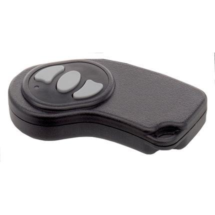 Schlüsselbundgehäuse IP54 | mit Batteriefach CR2032 | ergonomisch gebogen | Serie 2955-40