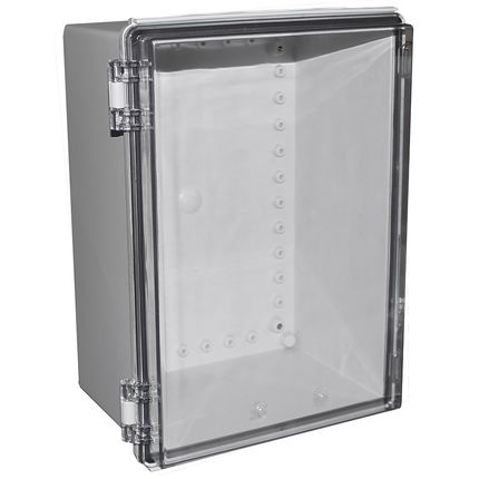 Kunststoffgehäuse IP67 | mit Klapptür |  ABS oder Polycarbonat | Serie X8