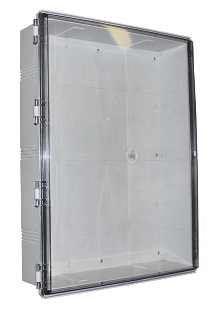 Kunststoffgehäuse IP67 | mit Klapptür |  ABS oder Polycarbonat | Serie X8