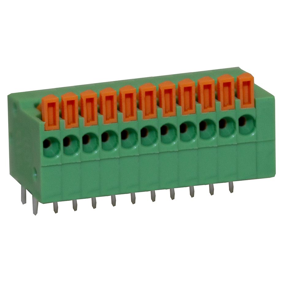 Steckklemme 2,54 mm | horizontal
