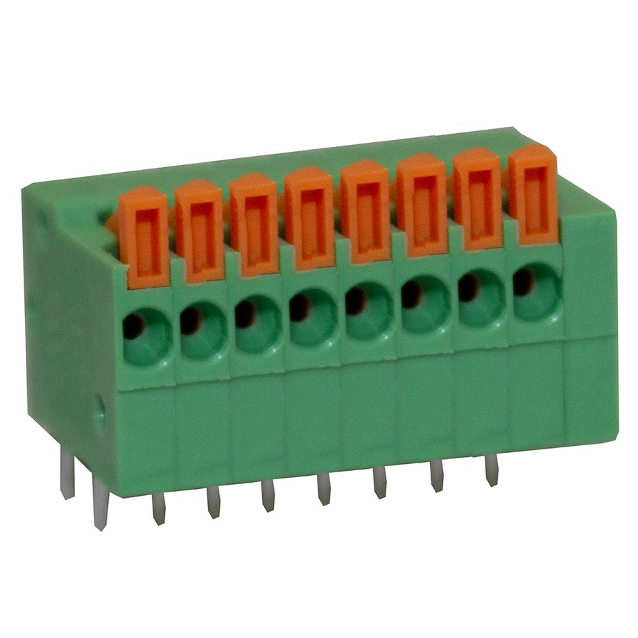 Steckklemme 2,54 mm | horizontal