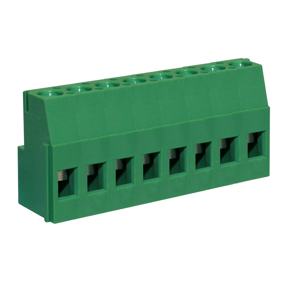 Anschlussklemme 5 mm | High Power | 90° | Rising-Clamp