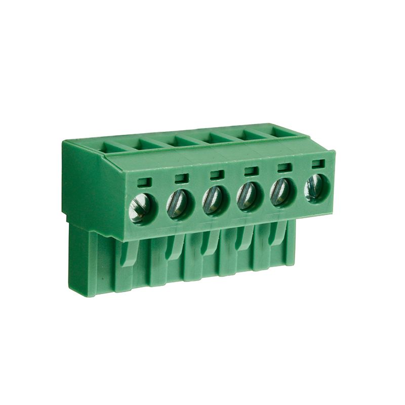 Steckbare Anschlussklemme 5,08 mm | Buchse | Rising-Clamp