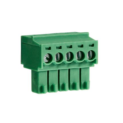 Steckbare Anschlussklemme 3,5 mm | Buchse | horizontal | Rising-Clamp
