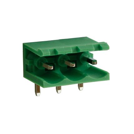 Steckbare Anschlussklemme 5,08 mm | Stecker | horizontal | offene Seiten