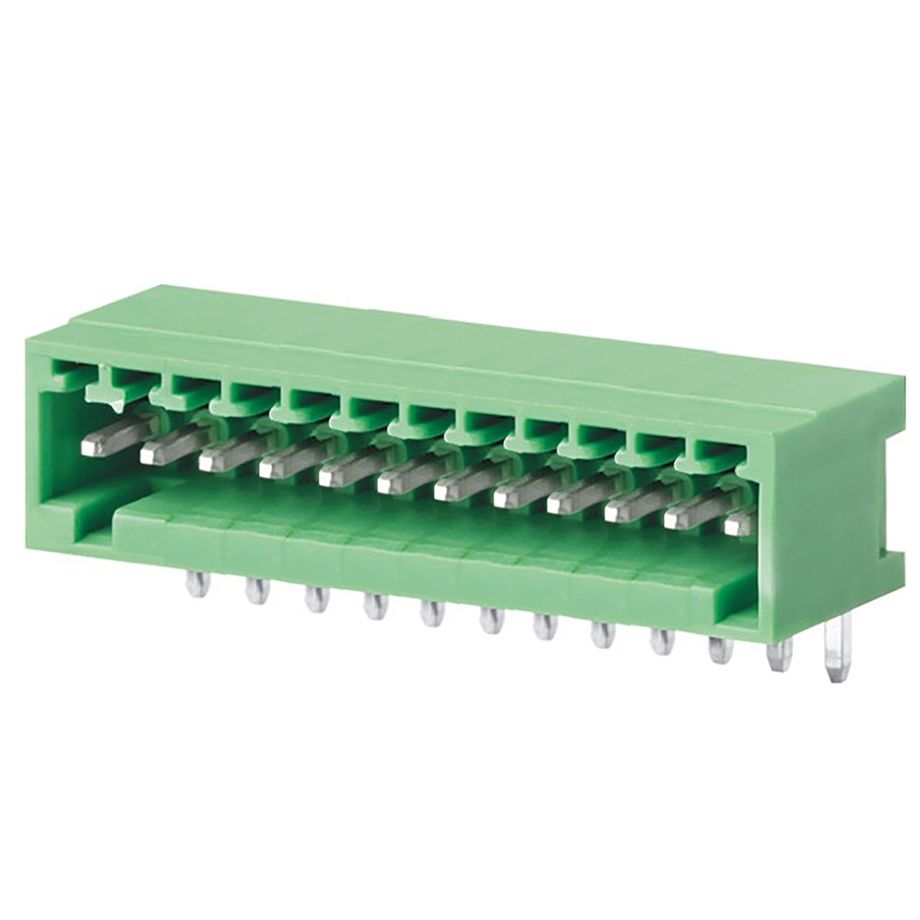Steckbare Anschlussklemme 2,5 mm | Stecker | horizontal