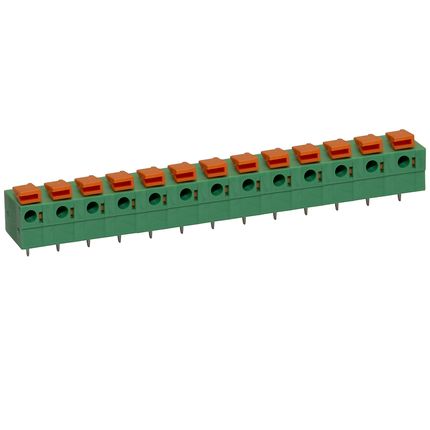 Steckklemme 7,62 mm | horizontal