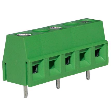Anschlussklemme 10 mm | niedriges Profil | Rising-Clamp