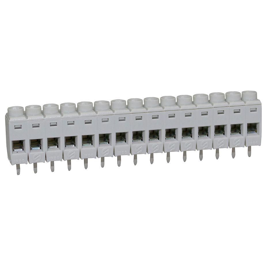 Anschlussklemme 5 mm | zuschneidbar | Rising-Clamp