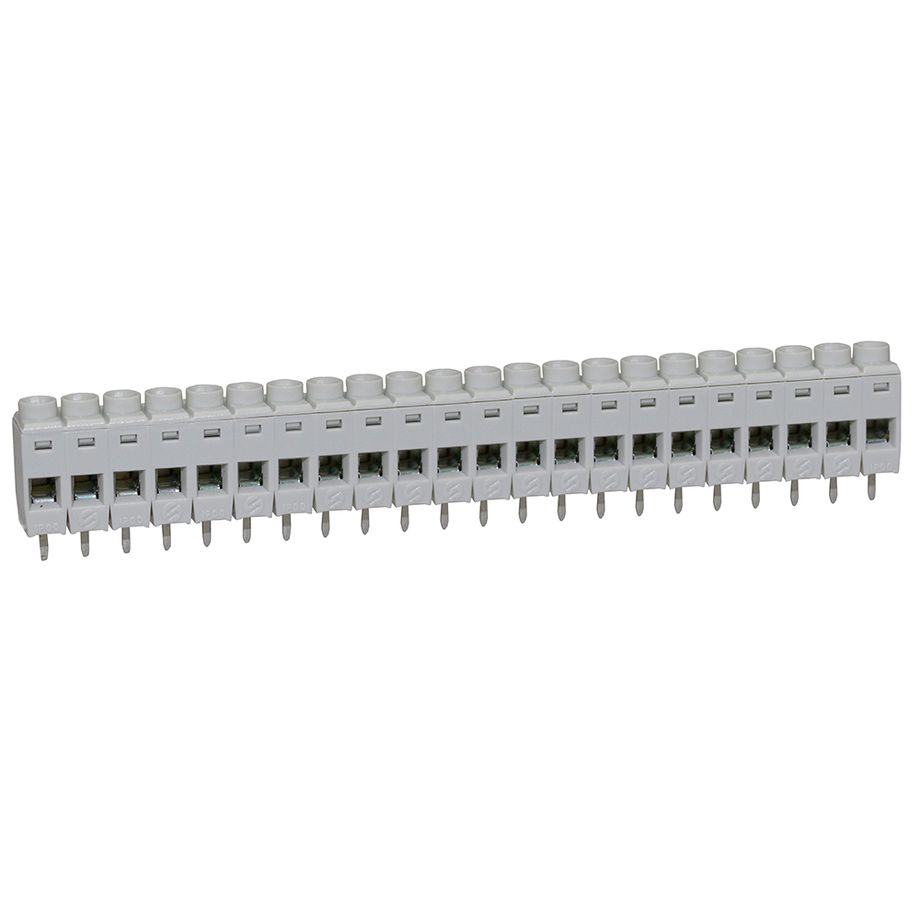 Anschlussklemme 5 mm | zuschneidbar | Rising-Clamp