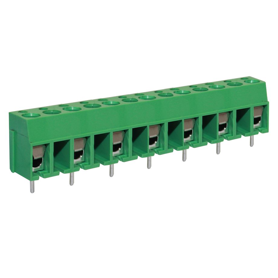 Anschlussklemme 10 mm | Drahtschutzbügel