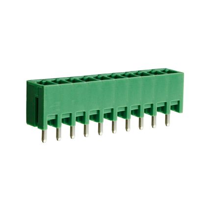 Steckbare Anschlussklemme 3,5 mm | Stecker | vertikal