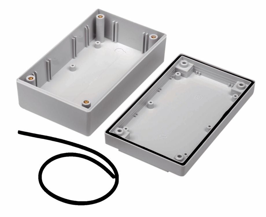 Designer-Gehäuse IP54/IP65 | ABS V0 | optional Wandmontage | Serie 7000