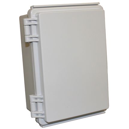 Kunststoffgehäuse IP67 | mit Klapptür |  ABS oder Polycarbonat | Serie X8