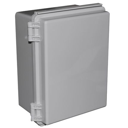 Kunststoffgehäuse IP67 | mit Klapptür |  ABS oder Polycarbonat | Serie X8