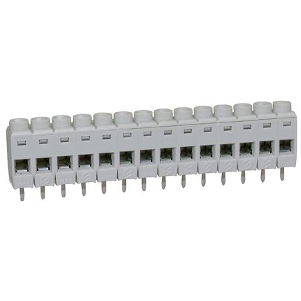 Anschlussklemme 5 mm | zuschneidbar | Rising-Clamp