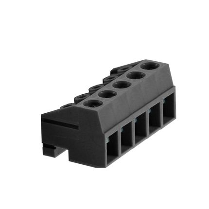 Steckbare Anschlussklemme 5 mm | für Stiftleisten