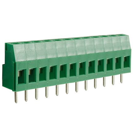 Anschlussklemme 5,08 mm | High Power | Rising-Clamp