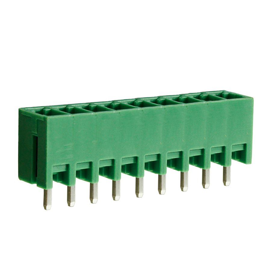 Steckbare Anschlussklemme 3,5 mm | Stecker | vertikal