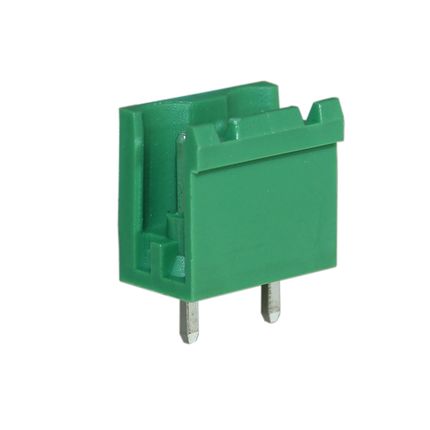 Steckbare Anschlussklemme 7,62 mm | Stecker | vertikal | offene Seiten