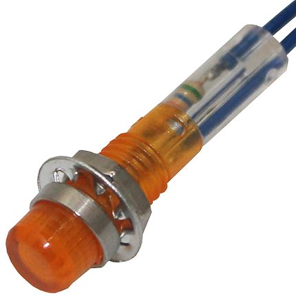 LED-Signalleuchte 6,4 mm | Serie 515