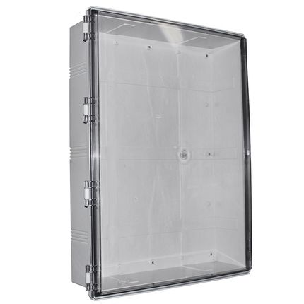 Kunststoffgehäuse IP67 | mit Klapptür |  ABS oder Polycarbonat | Serie X8
