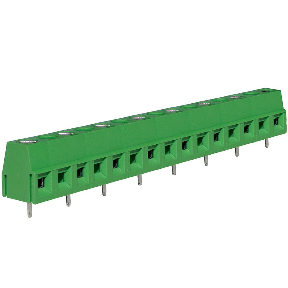 Anschlussklemme 10 mm | niedriges Profil | Rising-Clamp