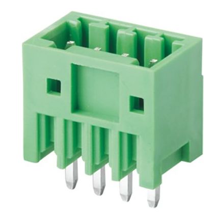 Steckbare Anschlussklemme 2,5 mm | Stecker | vertikal