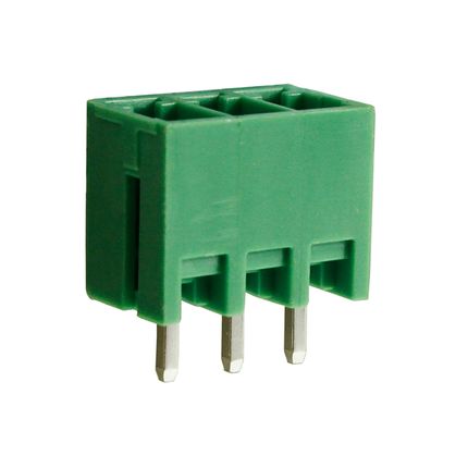 Steckbare Anschlussklemme 3,5 mm | Stecker | vertikal