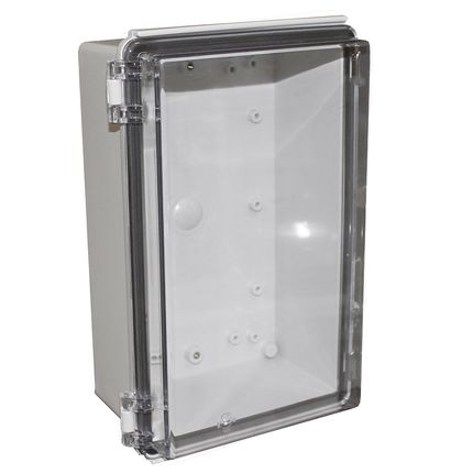 Kunststoffgehäuse IP67 | mit Klapptür |  ABS oder Polycarbonat | Serie X8