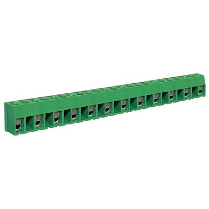 Anschlussklemme 10 mm | Drahtschutzbügel | 90°