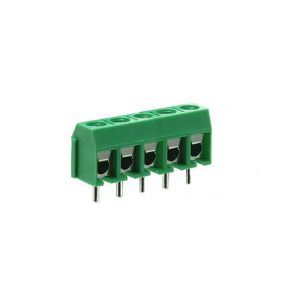 Anschlussklemme 5 mm | niedriges Profil | Commercial
