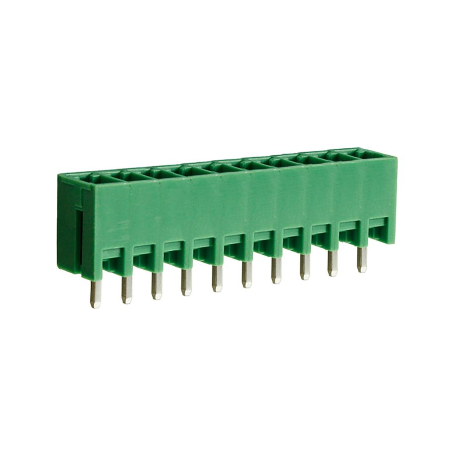 Steckbare Anschlussklemme 3,5 mm | Stecker | vertikal