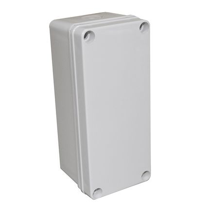 Elektronikgehäuse IP67 | ABS oder Polycarbonat | mit Knockout für Kabelanschluss | Serie X6