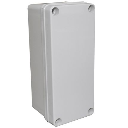 Elektronikgehäuse IP67 | ABS oder Polycarbonat | mit Knockout für Kabelanschluss | Serie X6