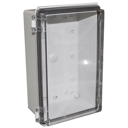 Kunststoffgehäuse IP67 | mit Klapptür |  ABS oder Polycarbonat | Serie X8