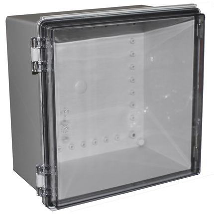 Kunststoffgehäuse IP67 | mit Klapptür |  ABS oder Polycarbonat | Serie X8