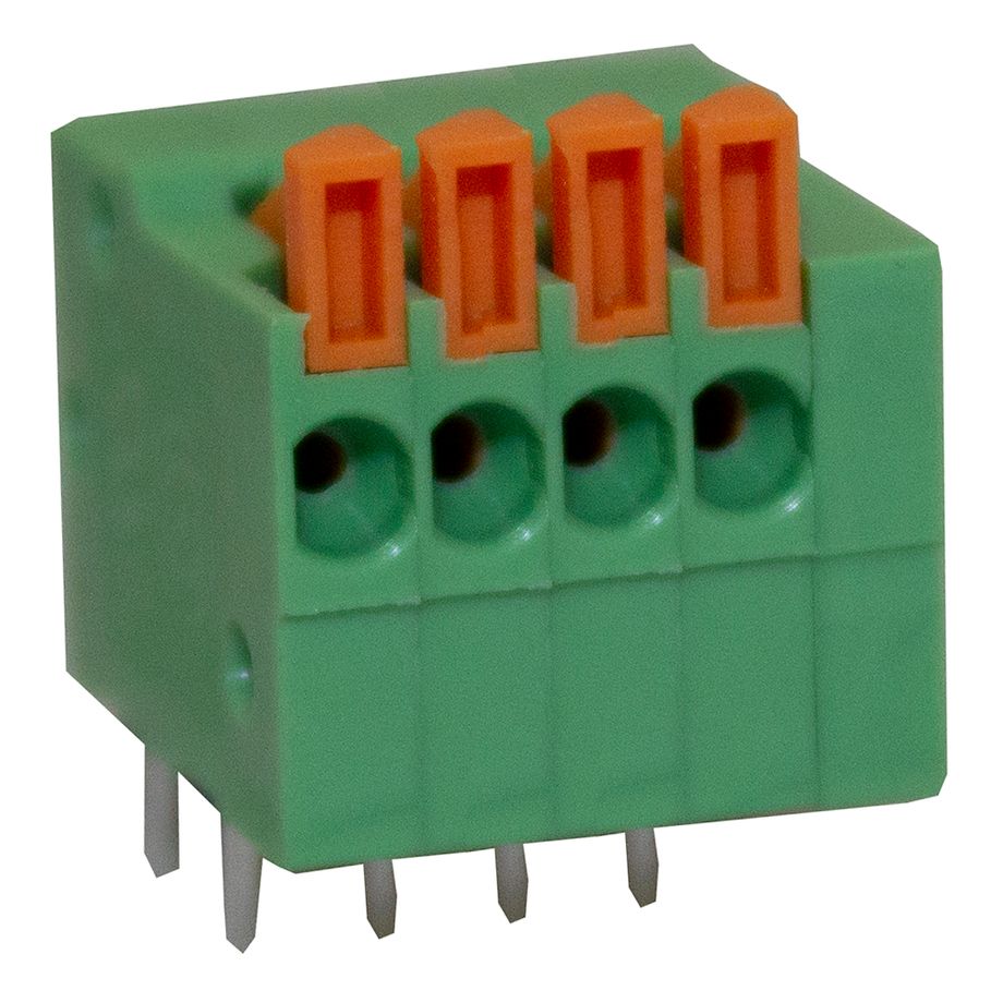 Steckklemme 2,54 mm | horizontal