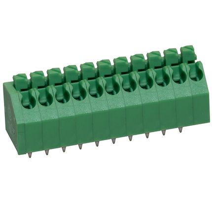 Steckklemme 3,5 mm | 45° | Pin-Layout B