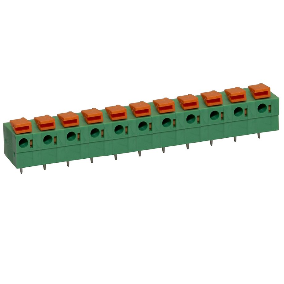 Steckklemme 7,62 mm | horizontal