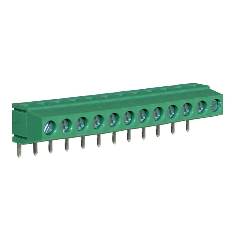 Anschlussklemme 5 mm | 90° | Rising-Clamp