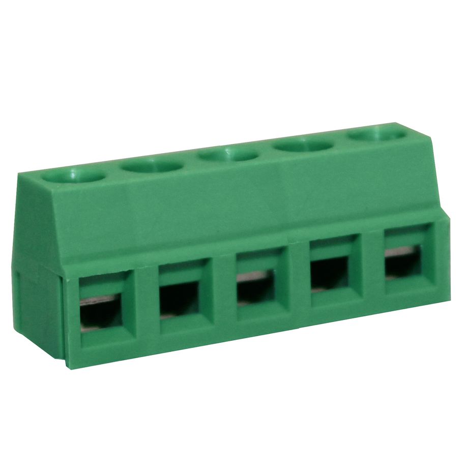 Anschlussklemme 10 mm | niedriges Profil | 90° | Rising-Clamp